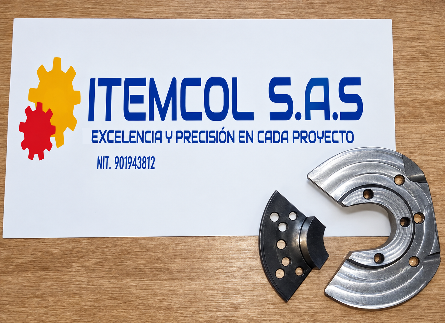 Pieza de precisión